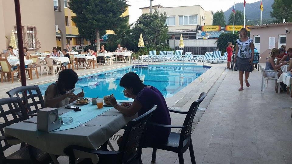 Zara Hotel Beldibi  Luaran gambar